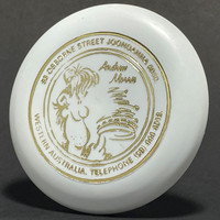 Andrew Morris—Disc Sport Ltd Mini—White—Gold