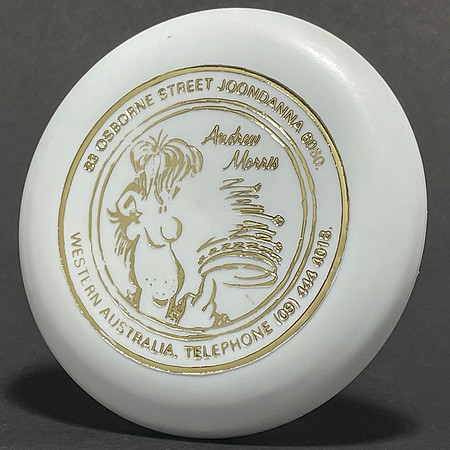 Andrew Morris—Disc Sport Ltd Mini—White—Gold