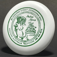 Andrew Morris—Disc Sport Ltd Mini—White—Green