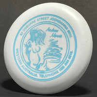 Andrew Morris—Disc Sport Ltd Mini—White—Light Blue