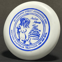 Andrew Morris—Disc Sport Ltd Mini—White—Blue