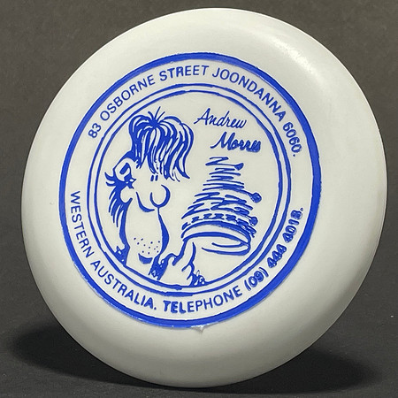 Andrew Morris—Disc Sport Ltd Mini—White—Blue
