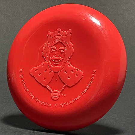 Burger King, 1978—Mini—Red