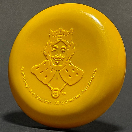 Burger King, 1978—Mini—Yellow