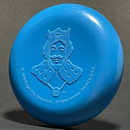 Burger King, 1978—Mini—Blue