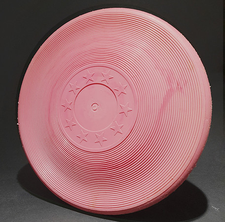 Ju-Ju Toys Oy—Starplate—Pink—Raised Letters