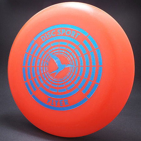 Disc Sport—Flyer—Orange—Metallic Blue (AIM)