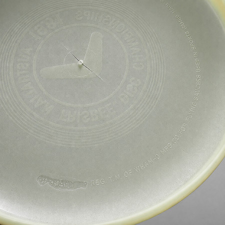 Australian Championships, 1981—Toltoys—Glow—Metallic Blue, Gold—Bottom Close-up