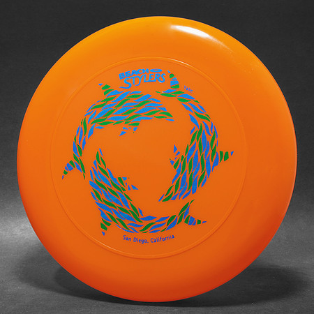 Beach Stylers, 2016—Discraft Sky-Styler—Orange—Metallic Blue, Metallic Green