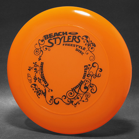 Beach Stylers, Ocean Beach—Discraft Sky-Styler—Orange—Black