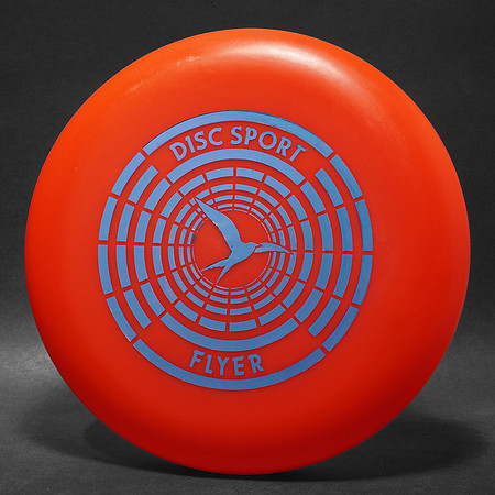 Disc Sport—Flyer—Red—Metallic Blue
