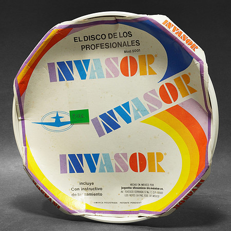 Juguetes Dinámicos—Invasor—White—Gold—Package Back