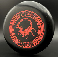 Disc Sport—Stinger—Black—Metallic Red