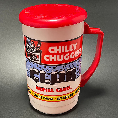 Comeback Cup, Chilly Chugger—Whirley Cup—Mini Lid—Red