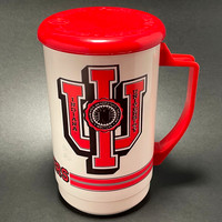 Comeback Cup, Indiana  University—Whirley Cup—Mini Lid—Red