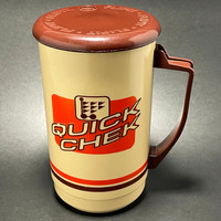 Comeback Cup, Quick Chek—Whirley Cup—Mini Lid—Brown