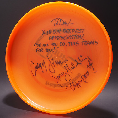 Bell, Brooks, Hudoklin—Bud Light Team—Wham-O 80E Mold—Bottom