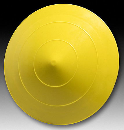 Wesco Products Co—Space Ball—Yellow—Bottom