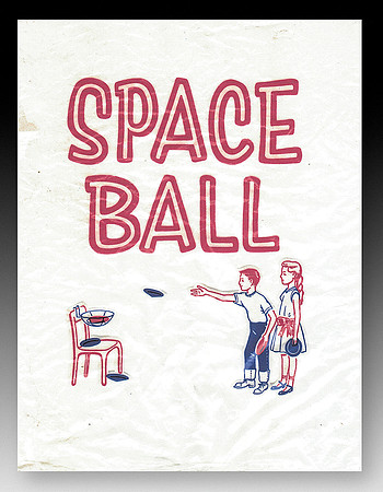 Wesco Products Co—Space Ball—Package Bag