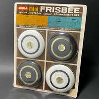 Wham-O—Raised Letter—2-over-3 Rings and 3-over-2 Rings—4 Pack