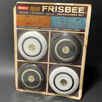 Wham-O—Raised Letter—3-over-2 Rings—4 Pack