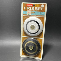 Wham-O—Raised Letter—Pat. Pend. 2-over-3 and 2-over-3 Rings—2 Pack