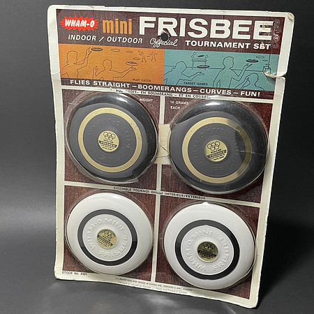 Wham-O—Raised Letter—3-over-2 Rings—4 Pack—Canada