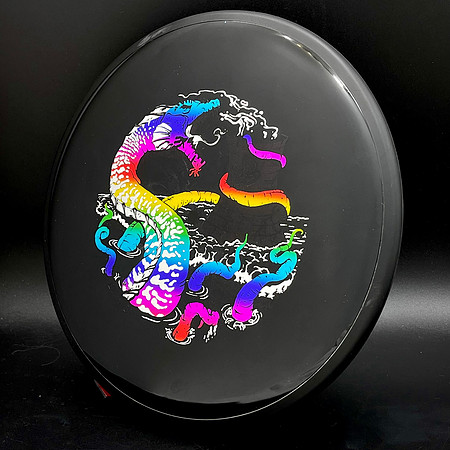 Reactor, Neutron—BB Serpent—Black—Metallic Rainbow