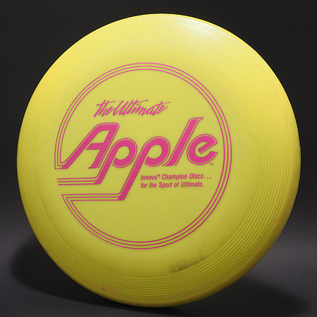 Apple, The Ultimate—Yellow—Metallic Pink