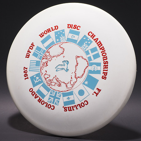 1987 WFDF—Innova Roc—White—Blue, Red