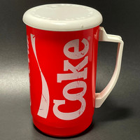 Coca-Cola Cup, Coke—Whirley Cup—Mini Lid—White