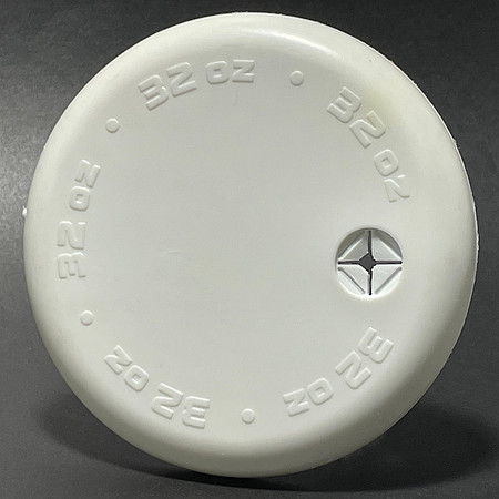 Coca-Cola Cup, Coke 32oz Lid—Whirley Mini—White