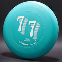 71C* Mold—77—Turquoise—Silver (Error Hot Stamp)