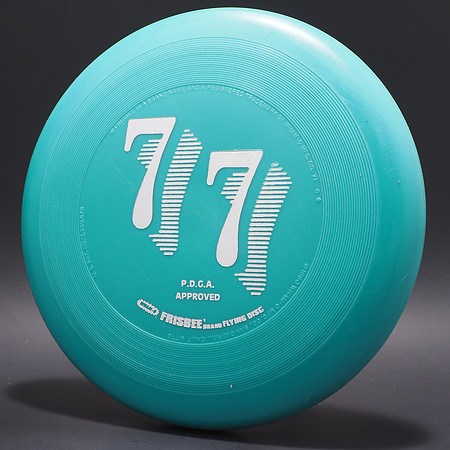 71C* Mold—77—Turquoise—Silver (Error Hot Stamp)