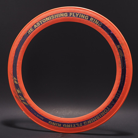 King Sport—Astonishing Flying Ring—Orange, Black—Gold