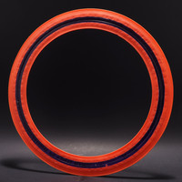 King Sport—Astonishing Flying Ring—Orange, Black—Gold—Bottom
