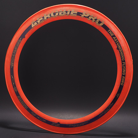 Superflight Inc.—Aerobie Pro—Orange, Black—Gold