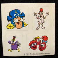 Cap’n Crunch—Humphrey Flyer Mini—Stickers