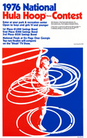 1976, Summer—National Hula Hoop and International Junior Frisbee Contests