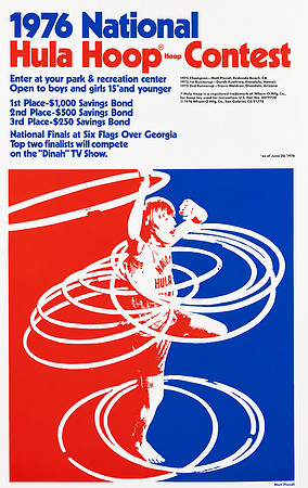 1976, Summer—National Hula Hoop and International Junior Frisbee Contests