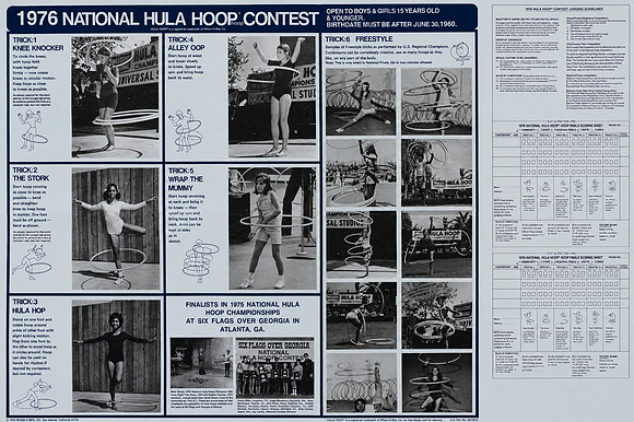 1976, Summer—National Hula Hoop and International Junior Frisbee Contests