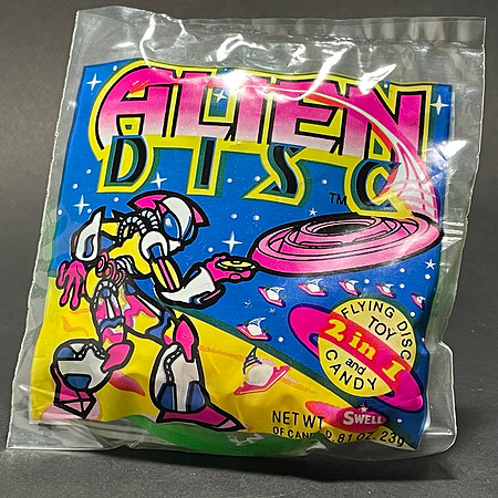 Alien Disc—Swell—Green—Package