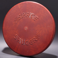 Stork Keeper-SS12—Injection Molded—Maroon—Rare