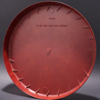 Stork Keeper-SS12—Injection Molded—Maroon—Rare—Bottom