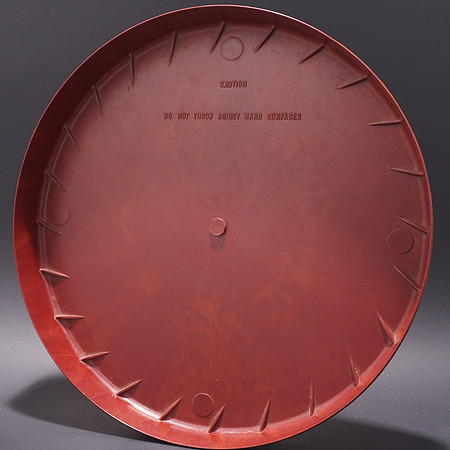 Stork Keeper-SS12—Injection Molded—Maroon—Rare—Bottom
