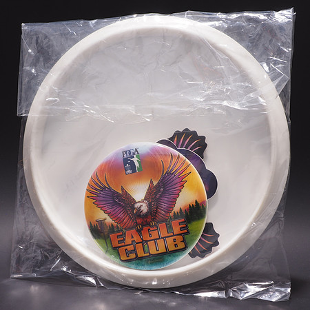 Eagle Club Member, 2018-19—Dan "Stork" Roddick—Discraft Buzzz—White—SuperColor