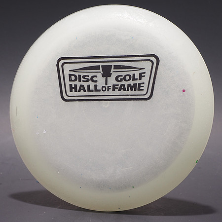 Disc Golf HoF—Zing Aerofoil Mini—Glow—Black