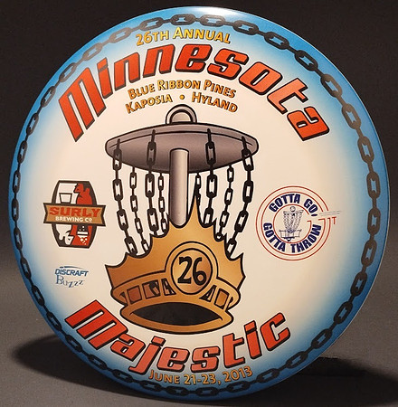 Minnesota Majestic, 2013—Discraft Buzzz—White—SuperColor