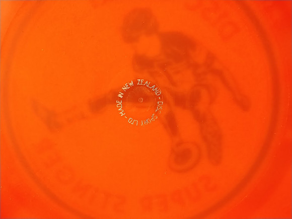 Disc Sport—Super Stinger—Orange—Gold, Blue