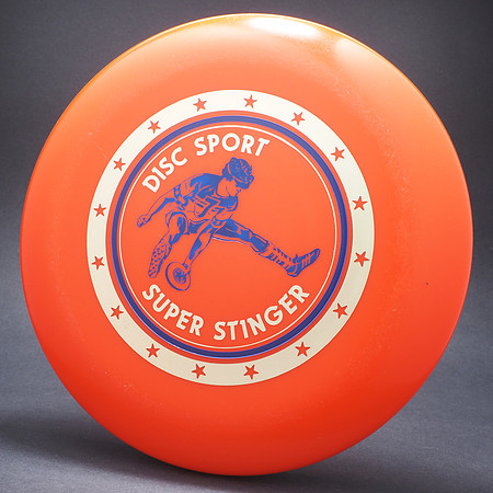 Disc Sport—Super Stinger—Orange—Gold, Blue